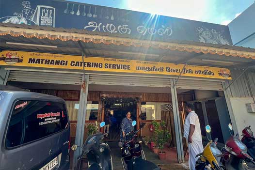 Chettinad Food