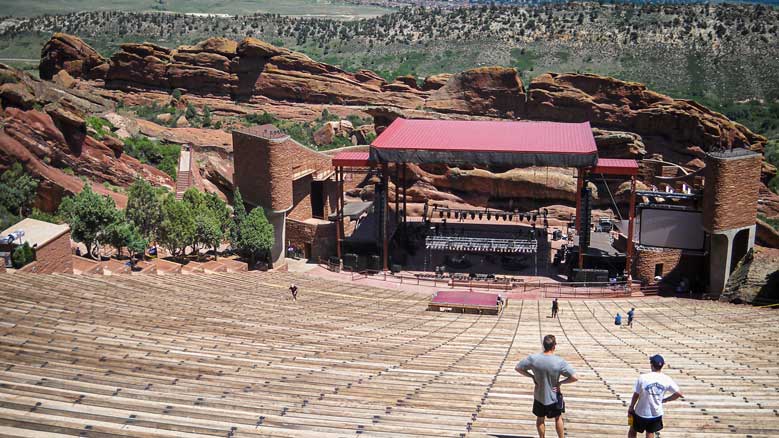 Denver Red Rock