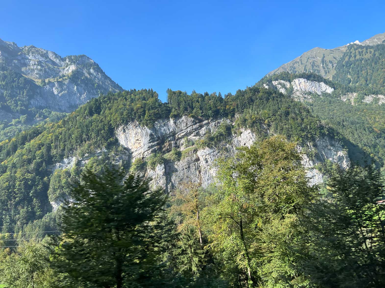 En route to Engelberg
