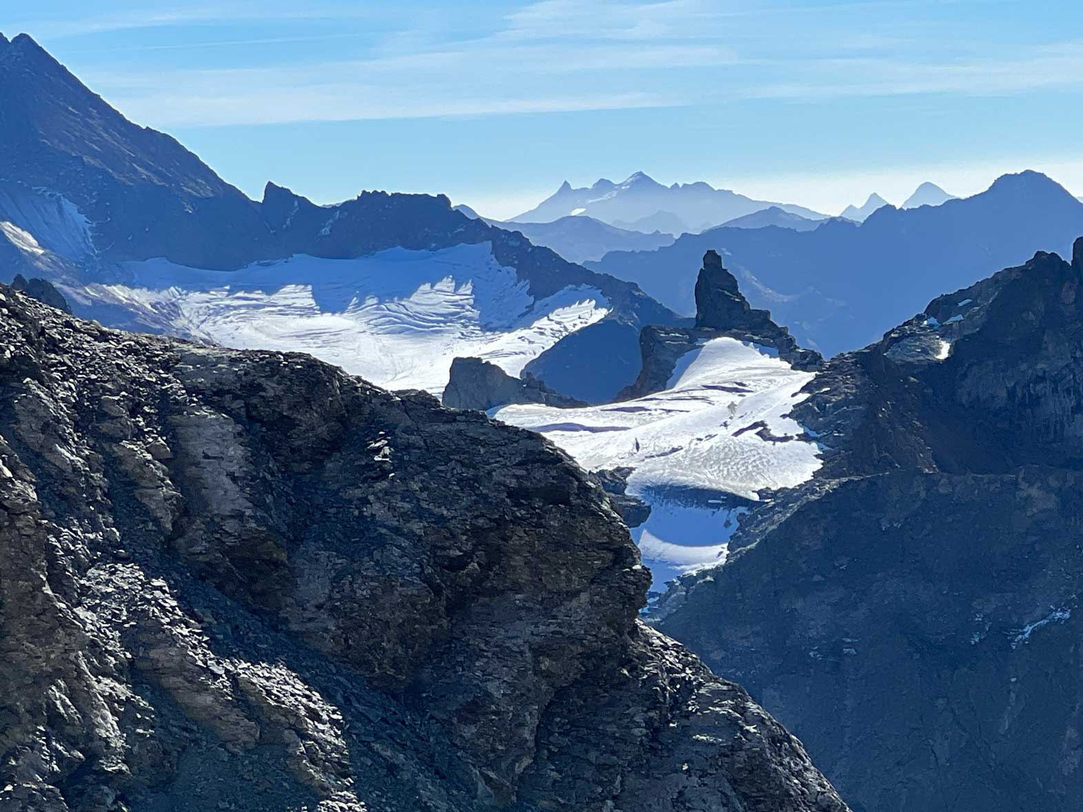 On top of Mount Titlis