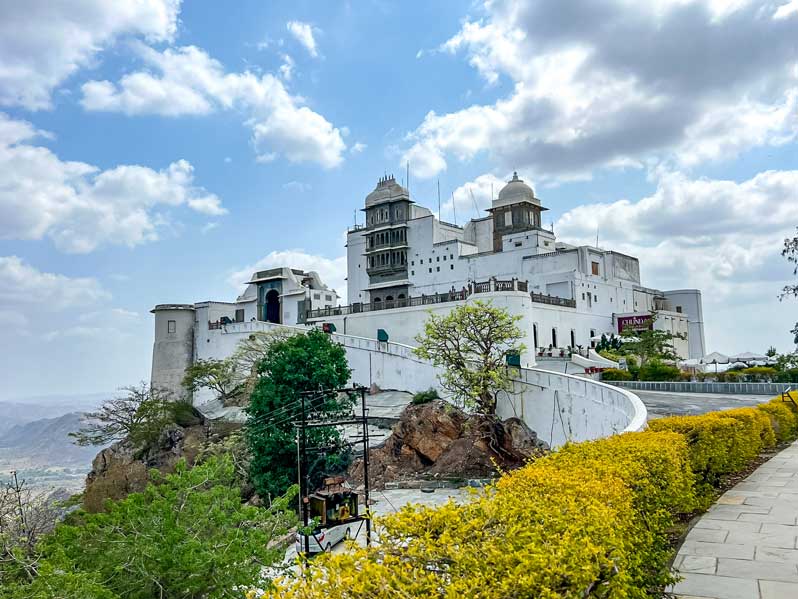 Sajjangarh Palace