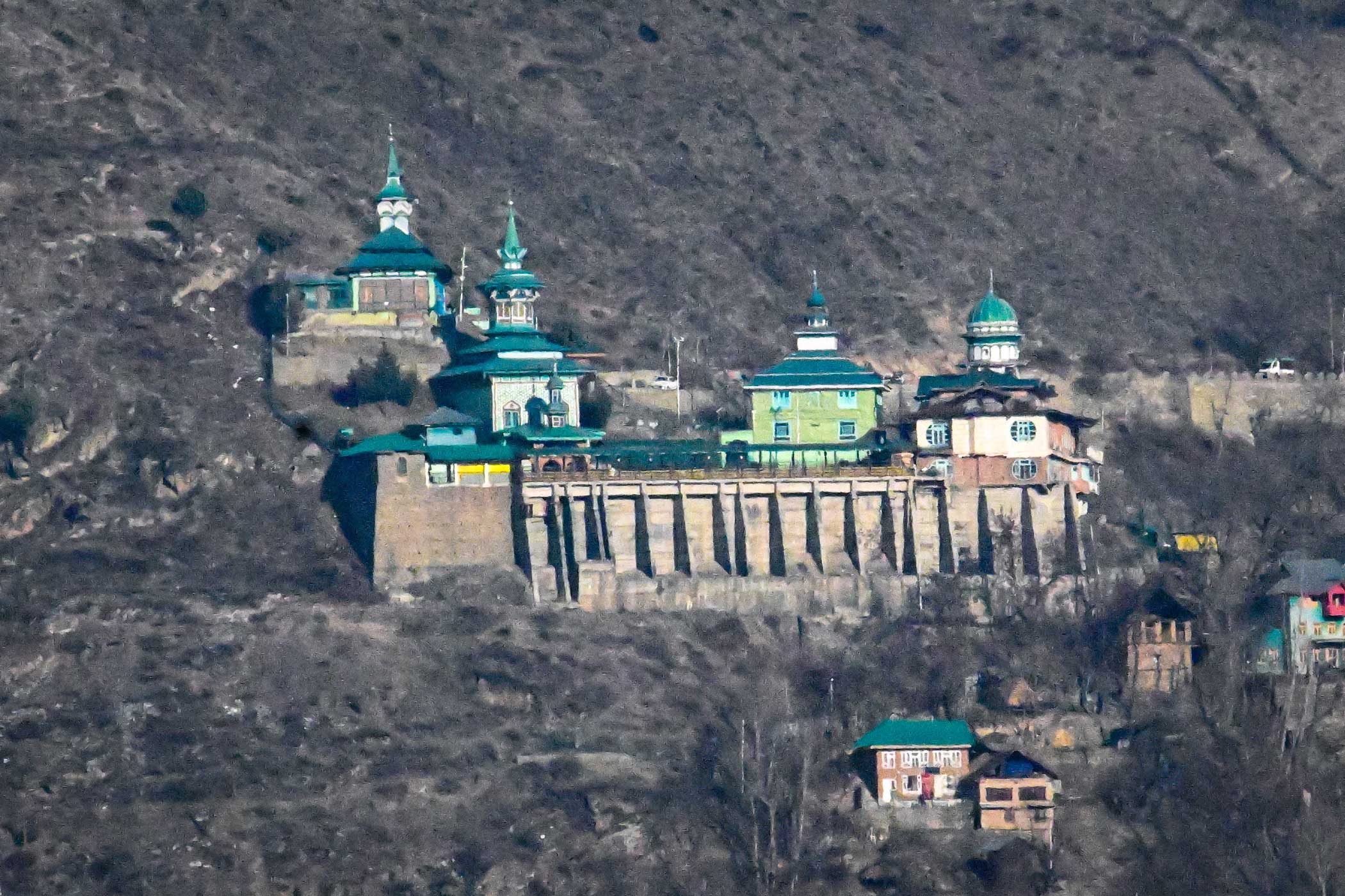 Aishmuqam Dargah