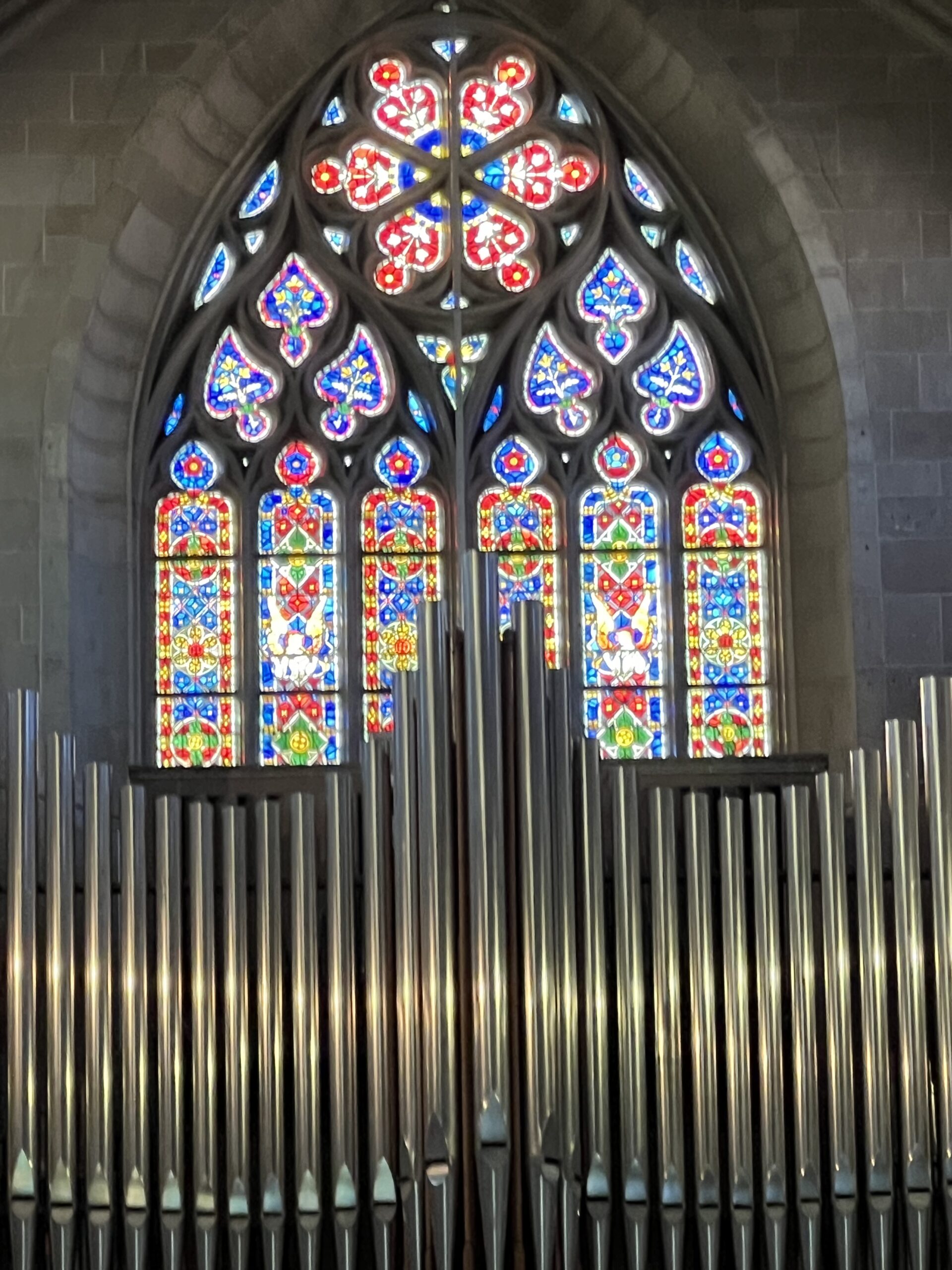 The Chagal Windows