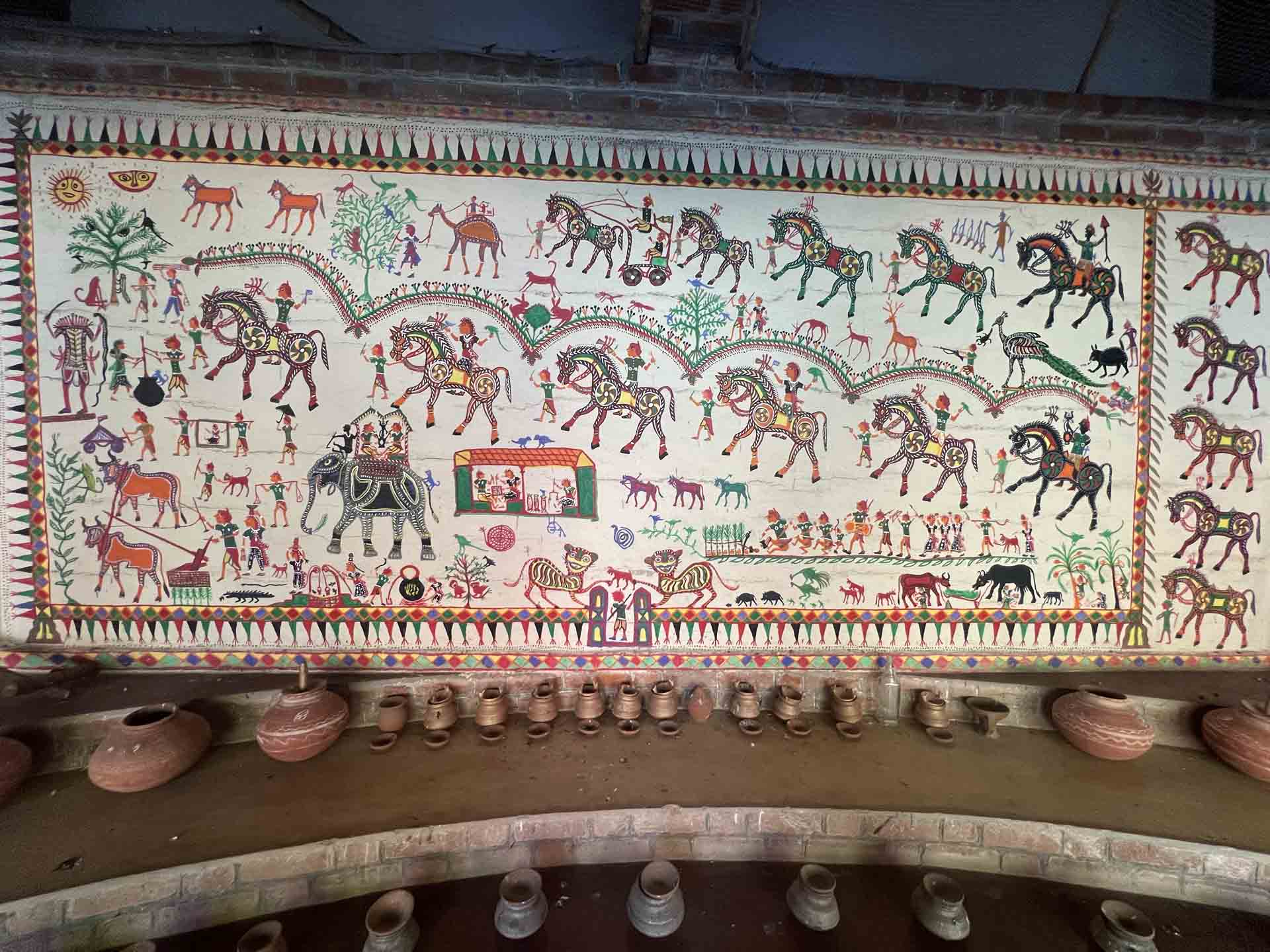 Tribal art museum