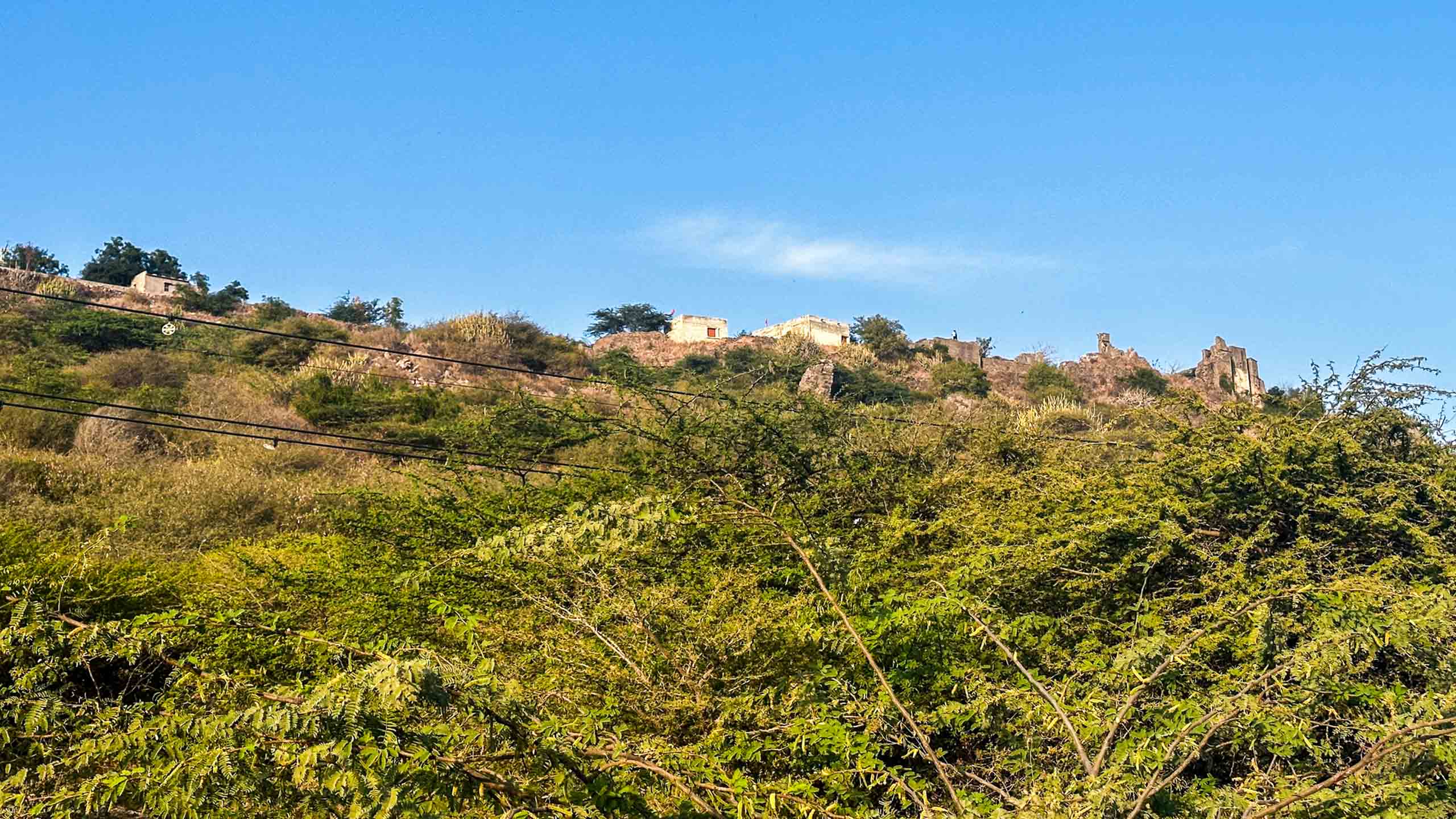 Bhuj fort