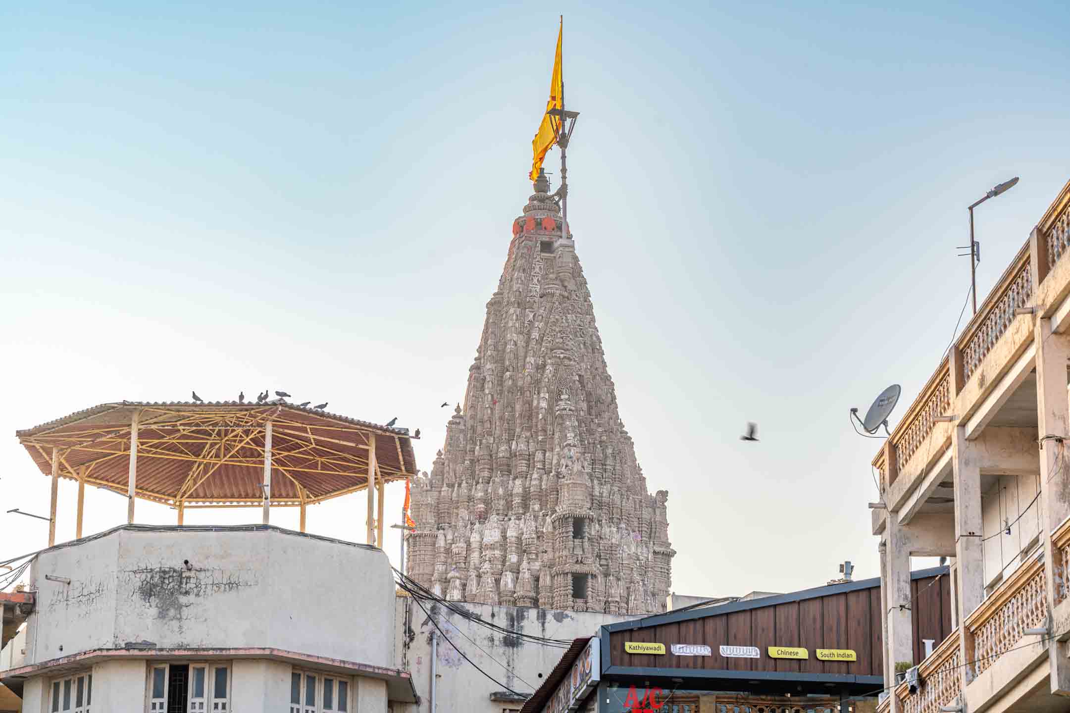 Dwarka Temple
