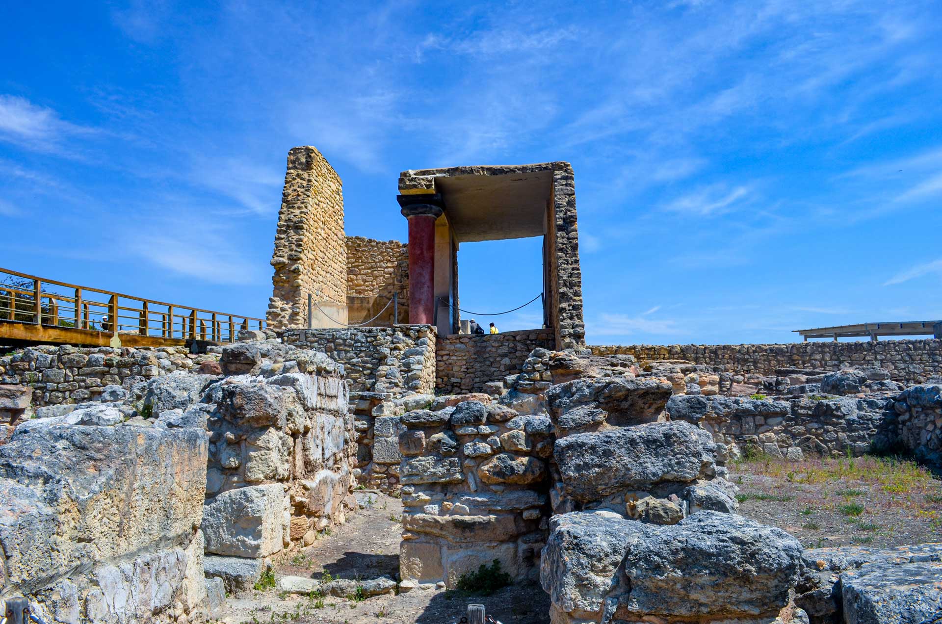 Crete Knossos Arkadi