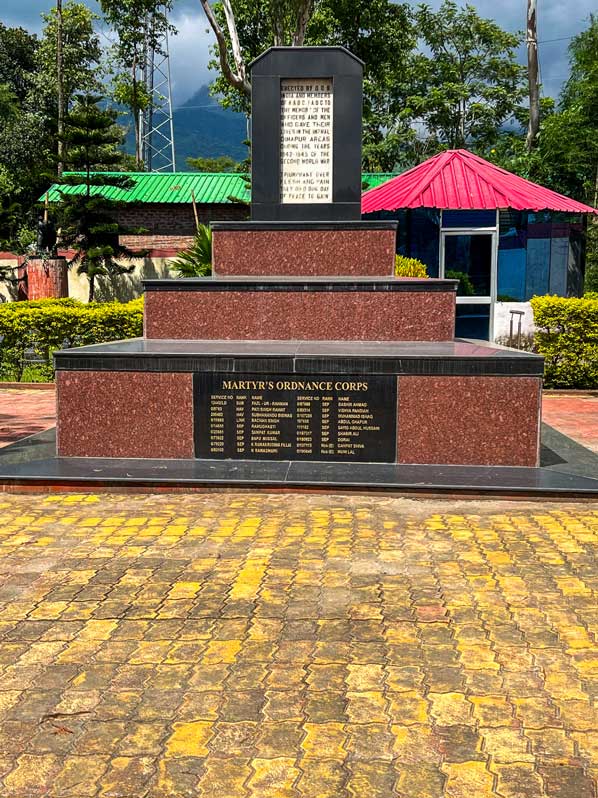 Kanglatopi War Memorial