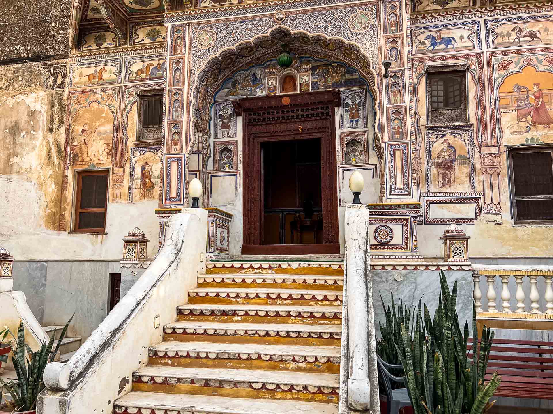 Nawalgarh and Mandawa
