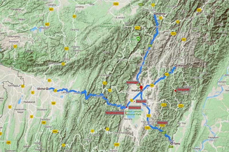 The Battle of Imphal