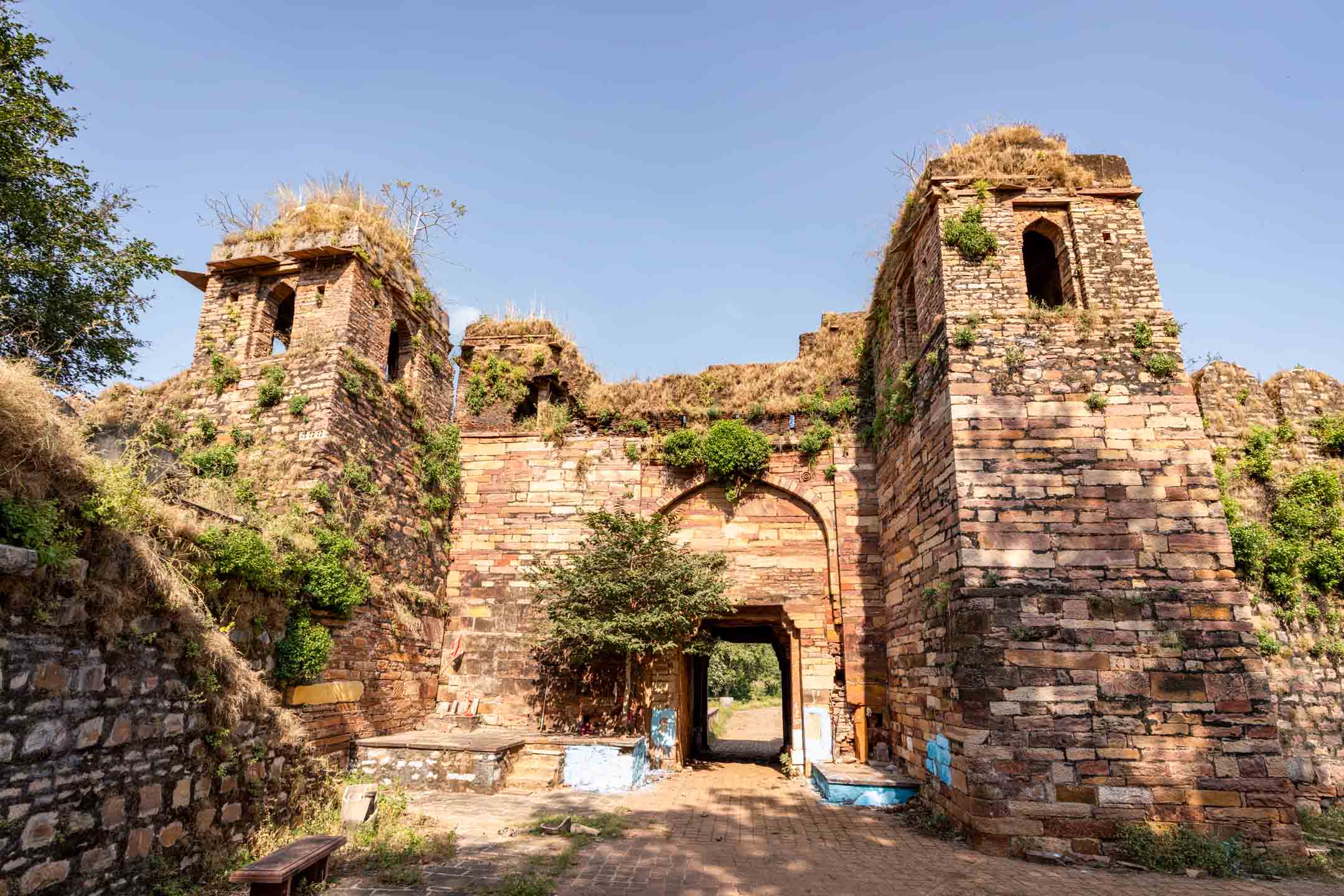 Shahabad Fort