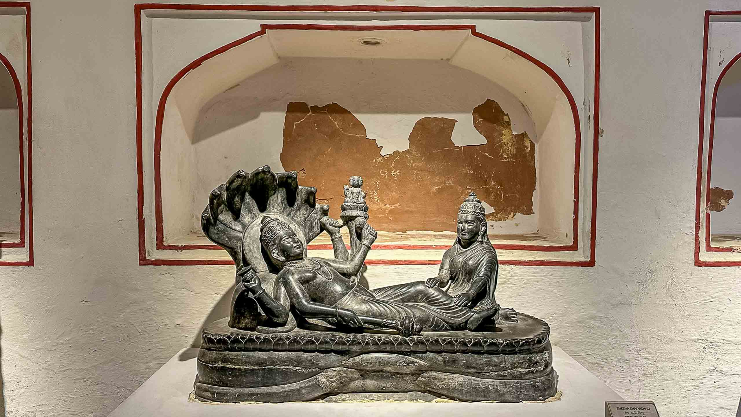 Akbar Fort museum
