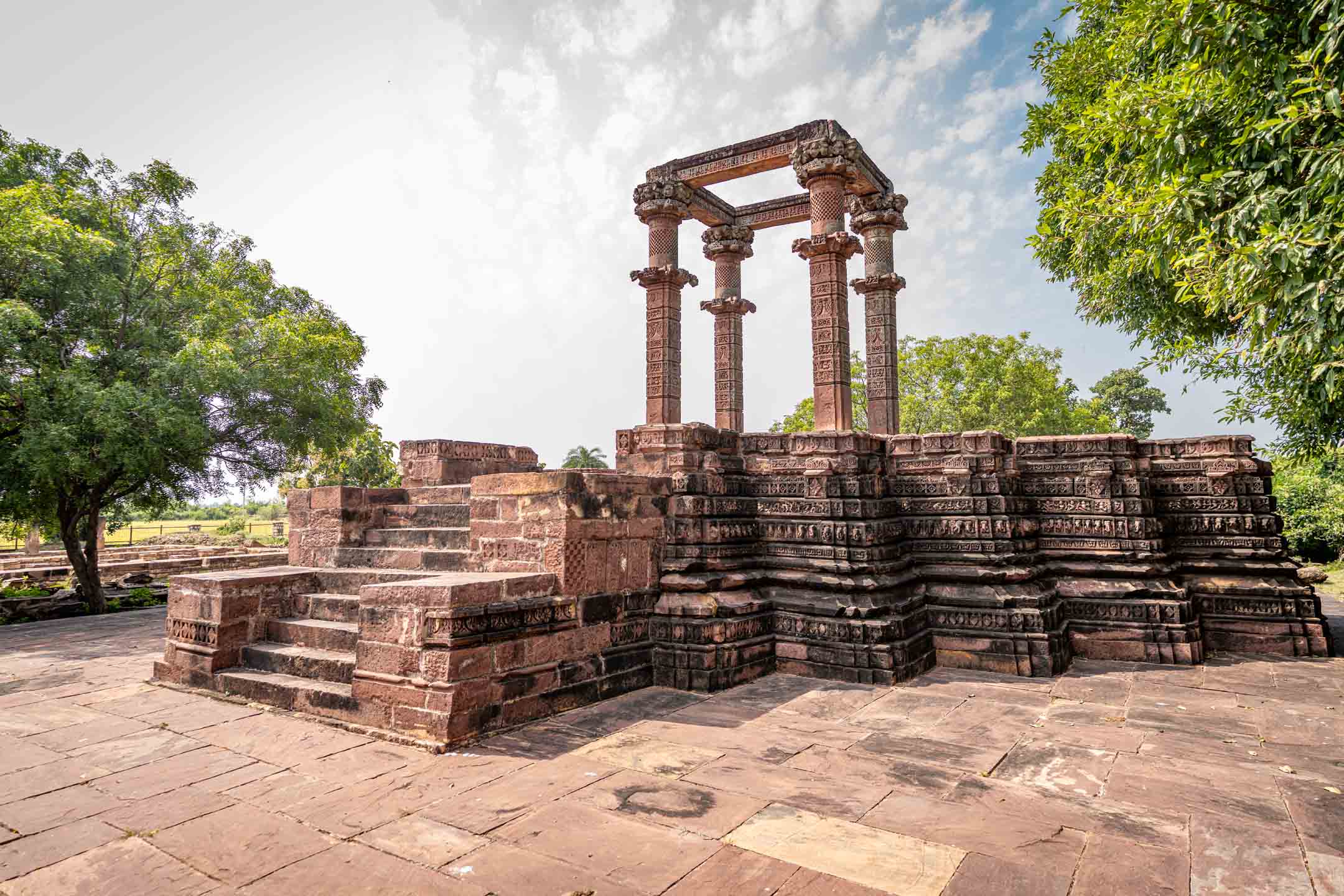 Bilas Temple Complex