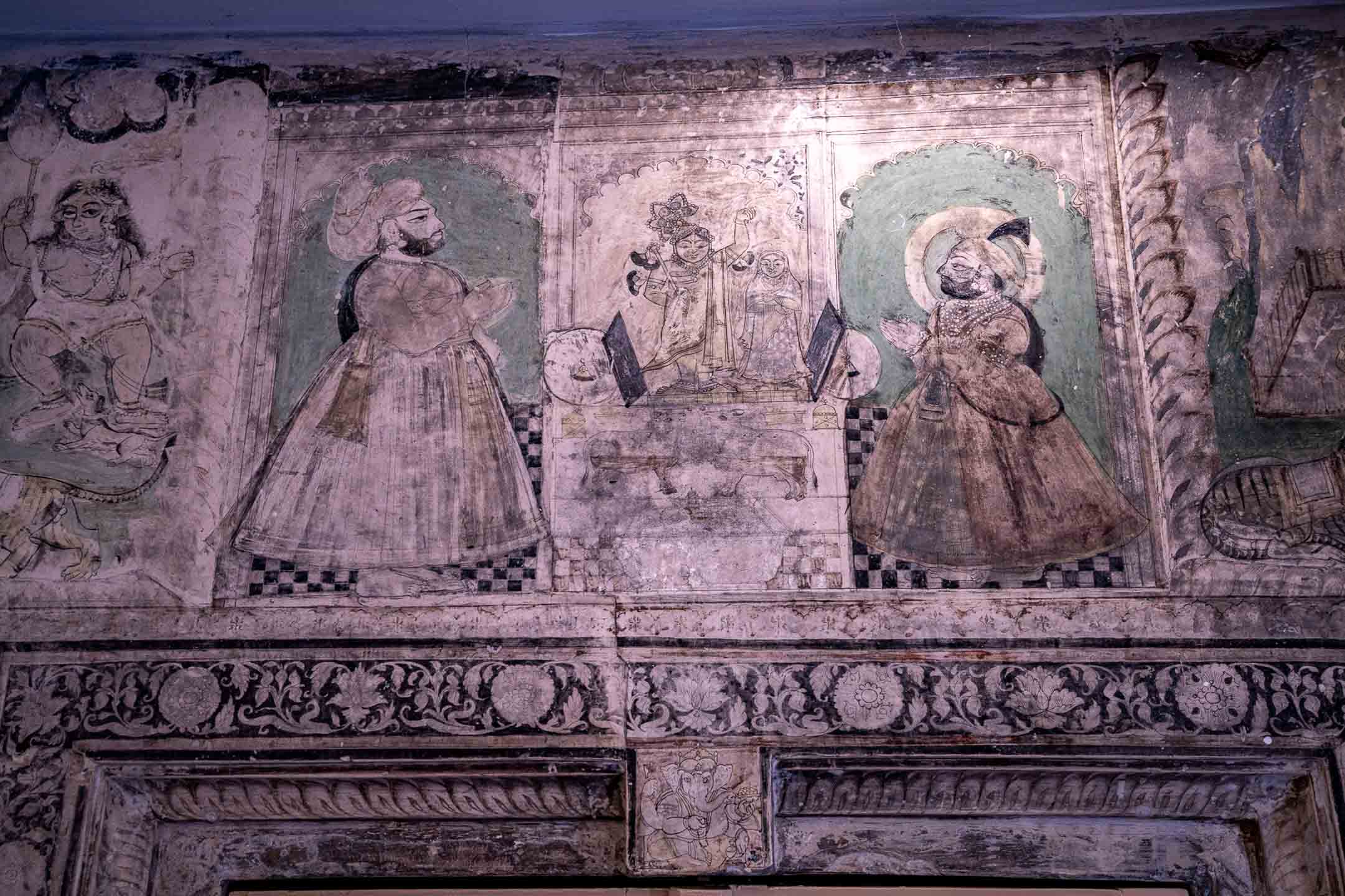 Deogarh Frescoes