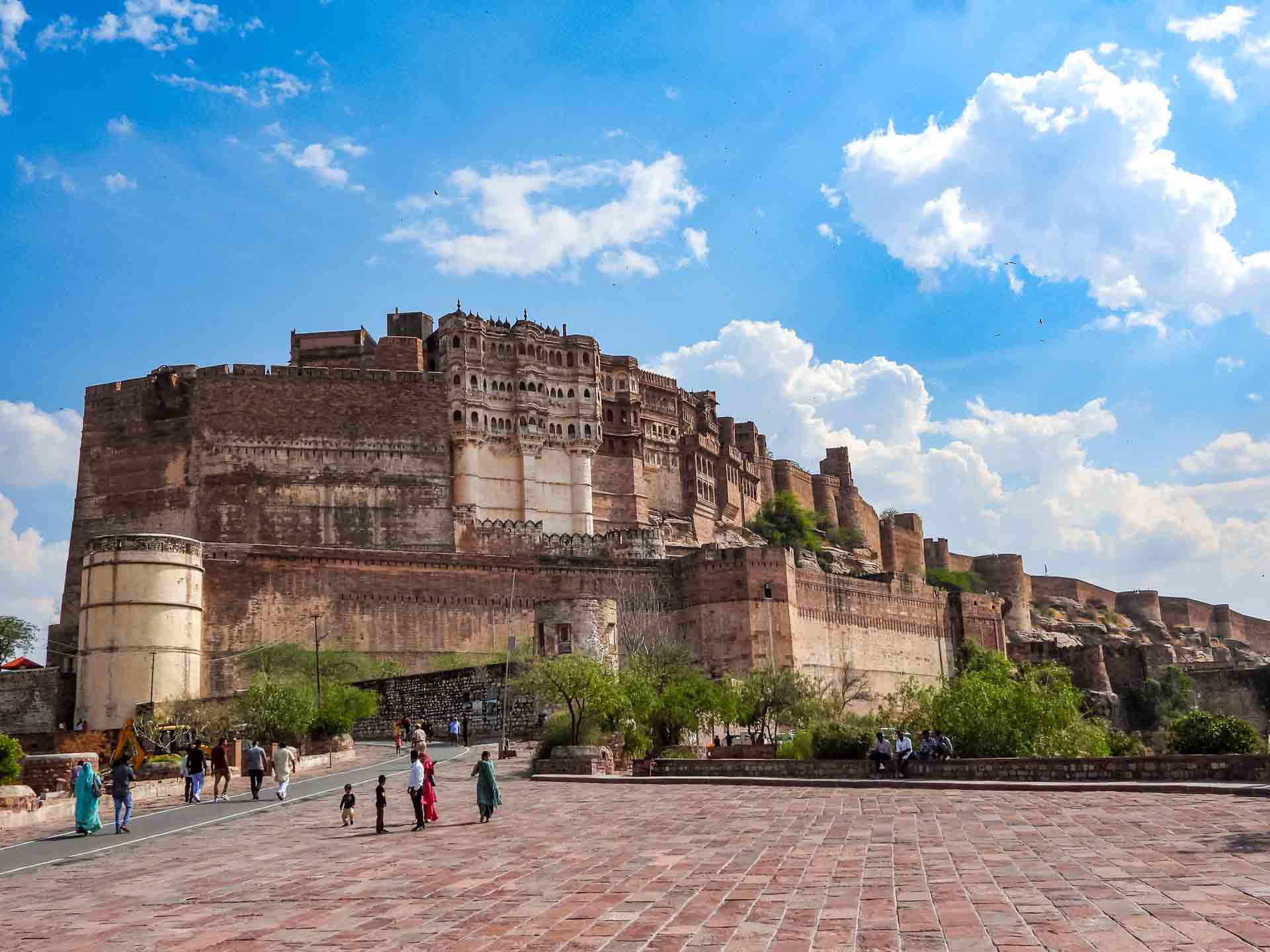 Mehrangarh Fort