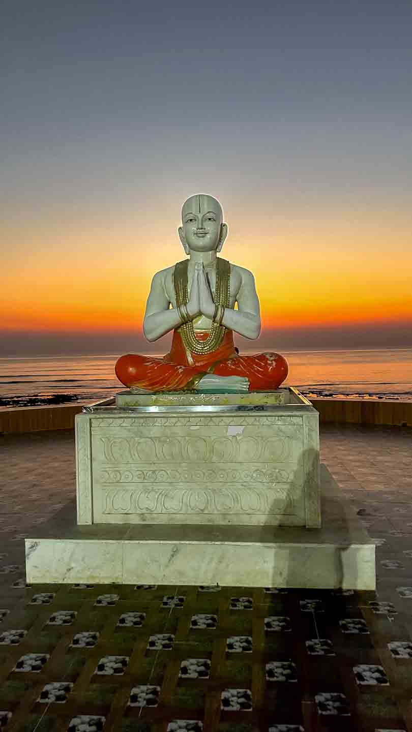 Ramanujam statue