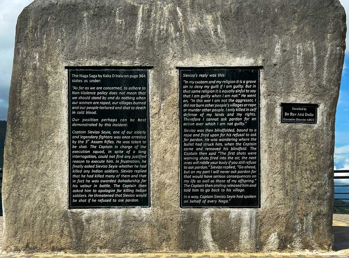 The Naga Freedom Struggle