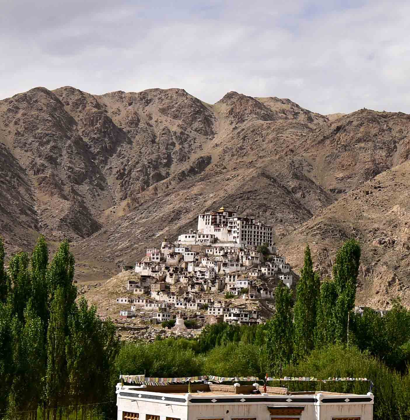 Chamd a Monastery