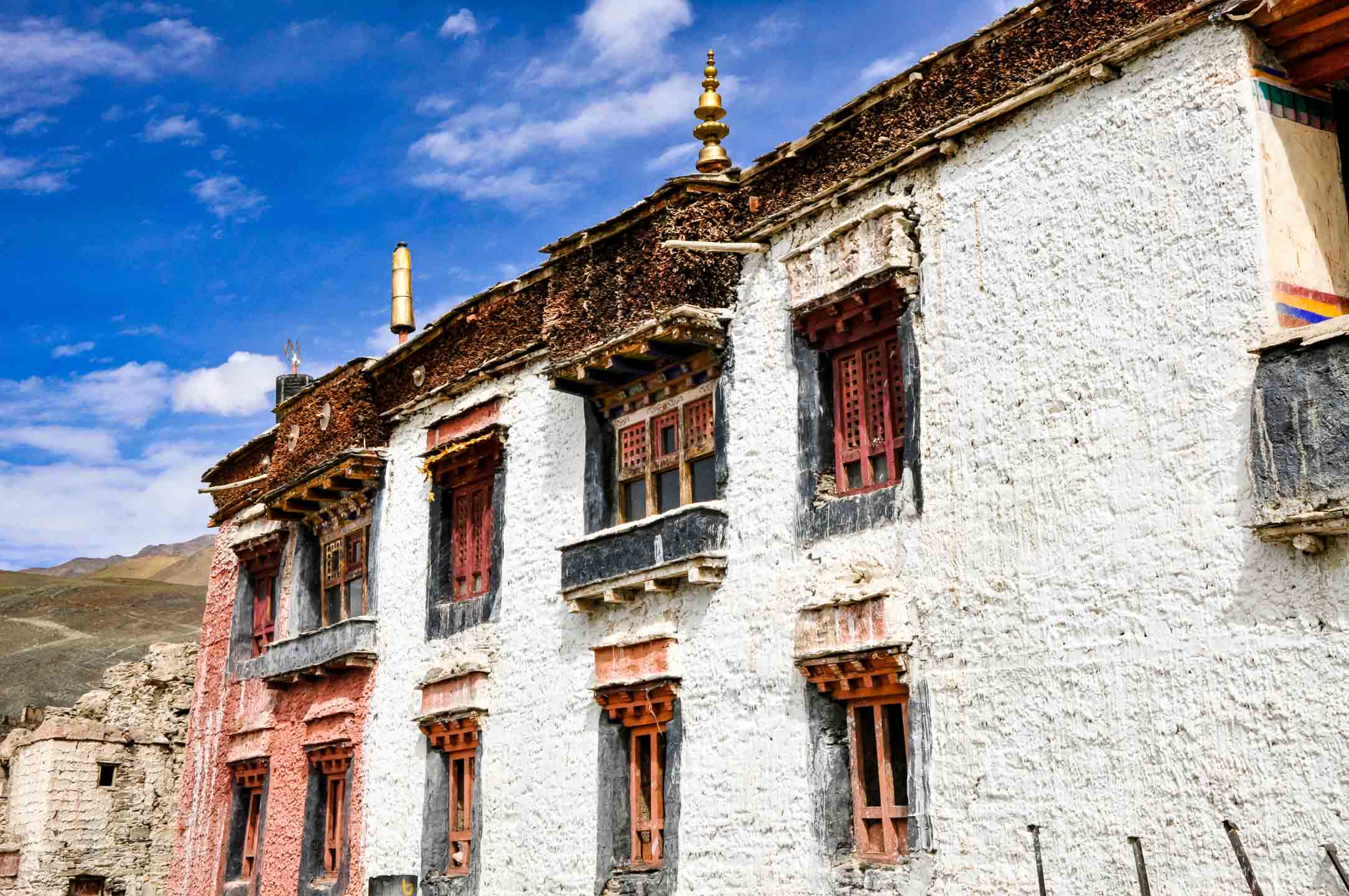 Old Palace of Zangla