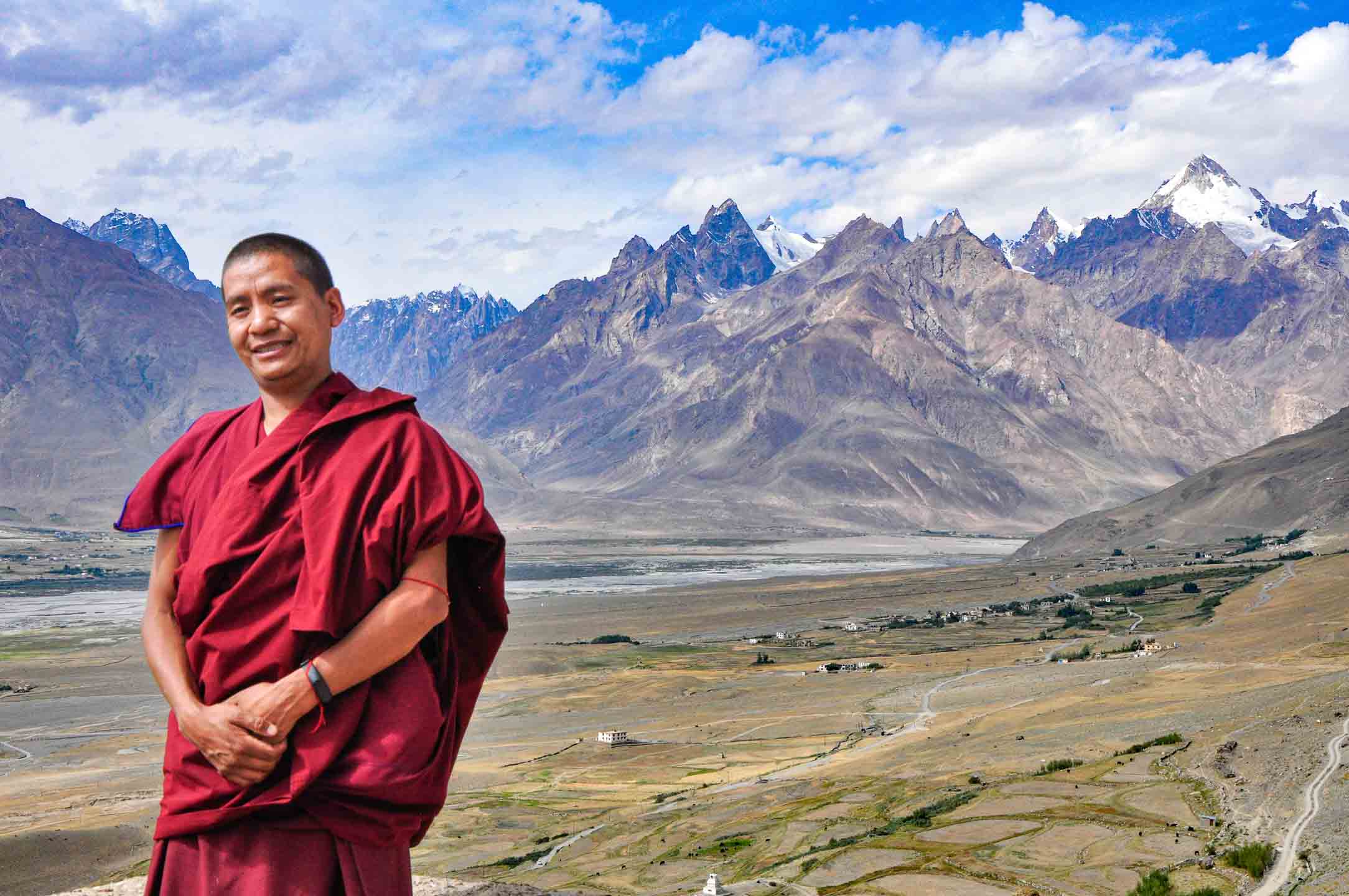 Monks Form Bardam Monastery