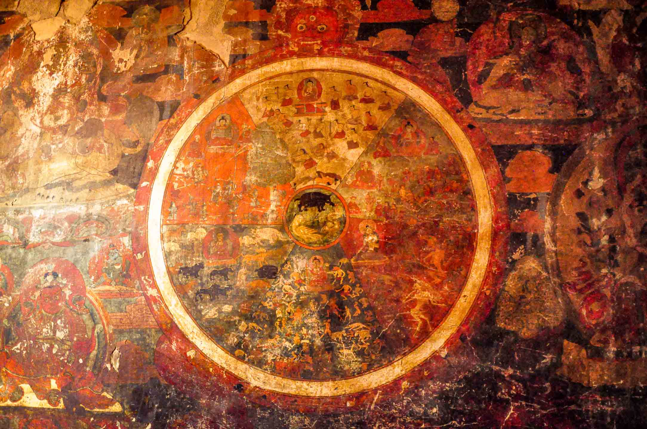 Bardam Monastery Painting