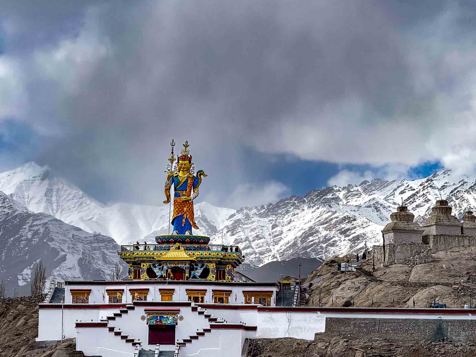 Shey Monastery