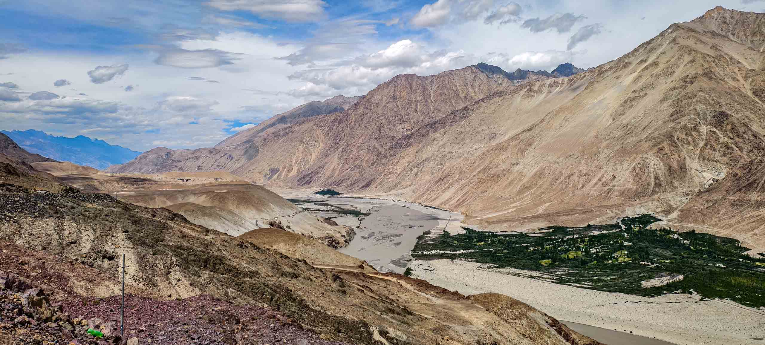 Khardung Village