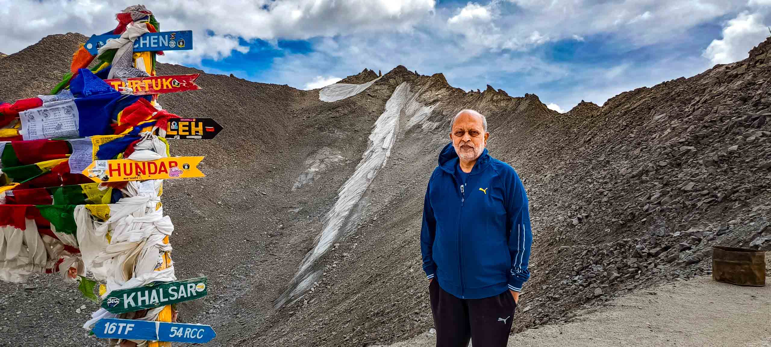 Leh to Khardung la