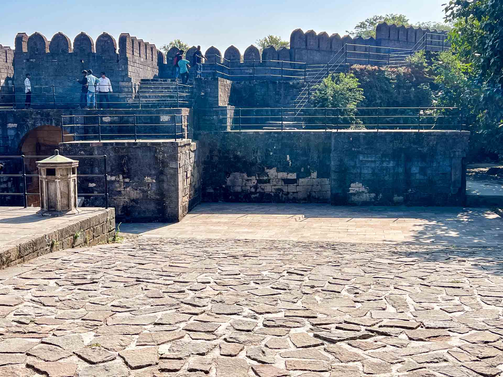 The Uparkot Fort